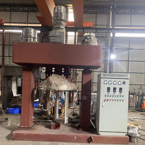 Four-Shaft Planetary Vacuum Mixer With Vacuum Pump & <b>Water</b> <b>Chiller</b> Planetary Duel Mixer Silicone Sealant Making Machine - Product Image 6