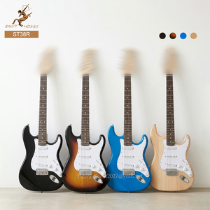 Venta al por mayor de la <span class=keywords><strong>guitarra</strong></span> eléctrica SSH China fabricada en la <span class=keywords><strong>guitarra</strong></span> eléctrica barata de alta calidad Aceptar OEM ODM - Product Image 3