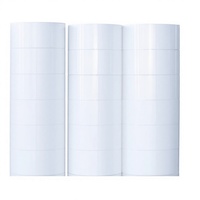 Étiquettes jet d'encre brillantes autocollantes imperméables sur mesure pour Afinia I801, rouleaux de papier jet d'encre PP pour étiquettes jet d'encre blanches