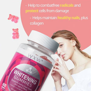 Gommes blanchissantes bien conçues Supplément blanchissant naturel Gommes blanchissantes pour la peau de soutien Produits de beauté pour soins de la peau - Product Image 4