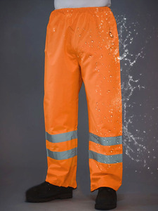 Pantalones de Seguridad Reflectantes de Alta Visibilidad, Certificación ANSI/CE EN ISO, Pantalones de <span class=keywords><strong>Trabajo</strong></span> Impermeables Reflectantes, Ideales para Trabajos de Almacén y Tráfico - Product Image 6
