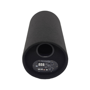 Boîtier de <span class=keywords><strong>caisson</strong></span> de <span class=keywords><strong>basses</strong></span> à tube de basse actif de 8 pouces en bois d'usine OEM 70W Peak Haut-parleurs audio de voiture DC 12V - Product Image 3