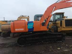 รถขุด EX200มือสอง HITACHI Shanghai China-Good เครื่องจักรเคลื่อนย้ายดินปั๊มเกียร์แบริ่งส่วนประกอบหลักของมอเตอร์ - Product Image 2