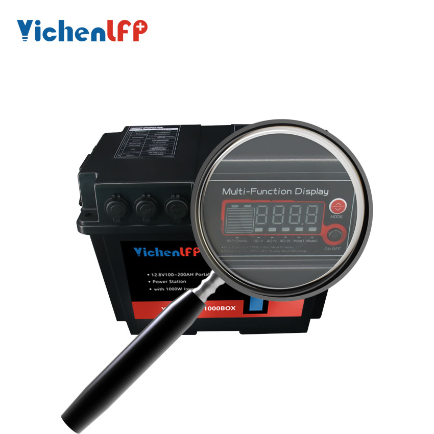 power station box without battery