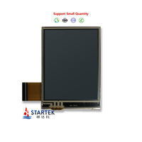 Modules LCD TFT semi-transparents de 2.4 pouces haute résolution 240*320 MCU RGB SPI Interface transflective lisible par la lumière du soleil