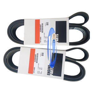 Correa acanalada 8PK1793 de 10 mm de ancho y 5 mm de paso para piezas de motor Dongfeng Cummins ISDE, correa de transmisión estándar - Product Image 3