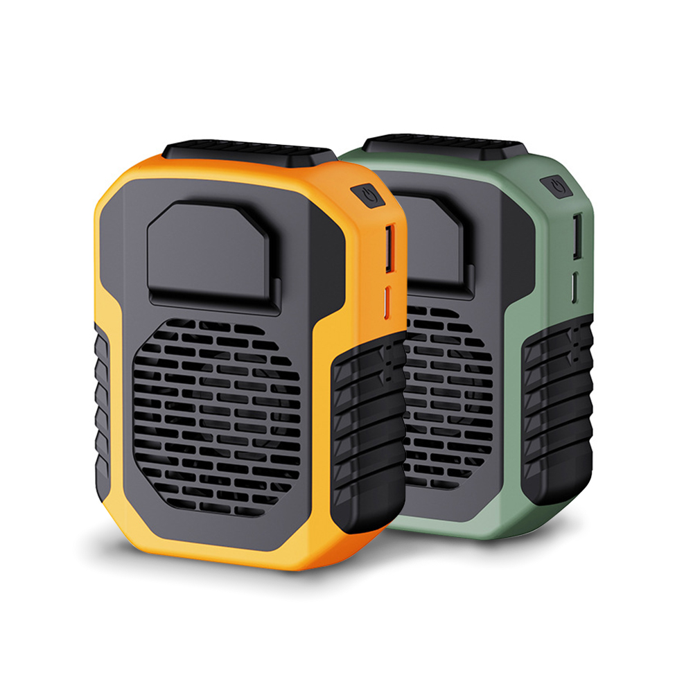 Новинка 2022, портативный мини-вентилятор с USB-зарядкой, Удобный вентилятор для талии, кондиционер, вентилятор для дома и улицы, для путешествий, охладитель