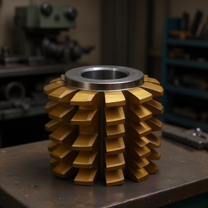 Coupe-engrenages Fervi pour engrenages cylindriques, angle de pression de 20 degrés - Product Image 3