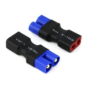 Dean t <span class=keywords><strong>Adapter</strong></span> cho RC LiPo pin điều khiển DIY cắm để ec3 nối nữ nam chuyển đổi - Product Image 4