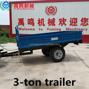 <span class=keywords><strong>Remolque</strong></span> agrícola tipo tractor <span class=keywords><strong>con</strong></span> un <span class=keywords><strong>remolque</strong></span> de 3 toneladas y una tolva para tirar grano - Product Image 2