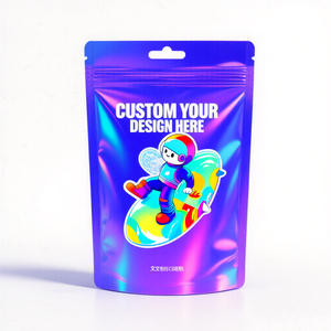 Customized Printing Baggies Stand up Pouch Food Packaging <b>Bags</b> Aluminum Foil 3g 7g <b>Zip</b> Lock Mylar <b>Bag</b> - Product Image 6