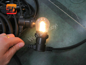 <span class=keywords><strong>ไฟ</strong></span> <span class=keywords><strong>LED</strong></span> สำหรับภายนอกอาคาร <span class=keywords><strong>สาย</strong></span><span class=keywords><strong>ยาง</strong></span><span class=keywords><strong>แบน</strong></span> กันน้ำ IP65 ขั้ว E27 สำหรับเทศกาลคริสต์มาส - Product Image 6