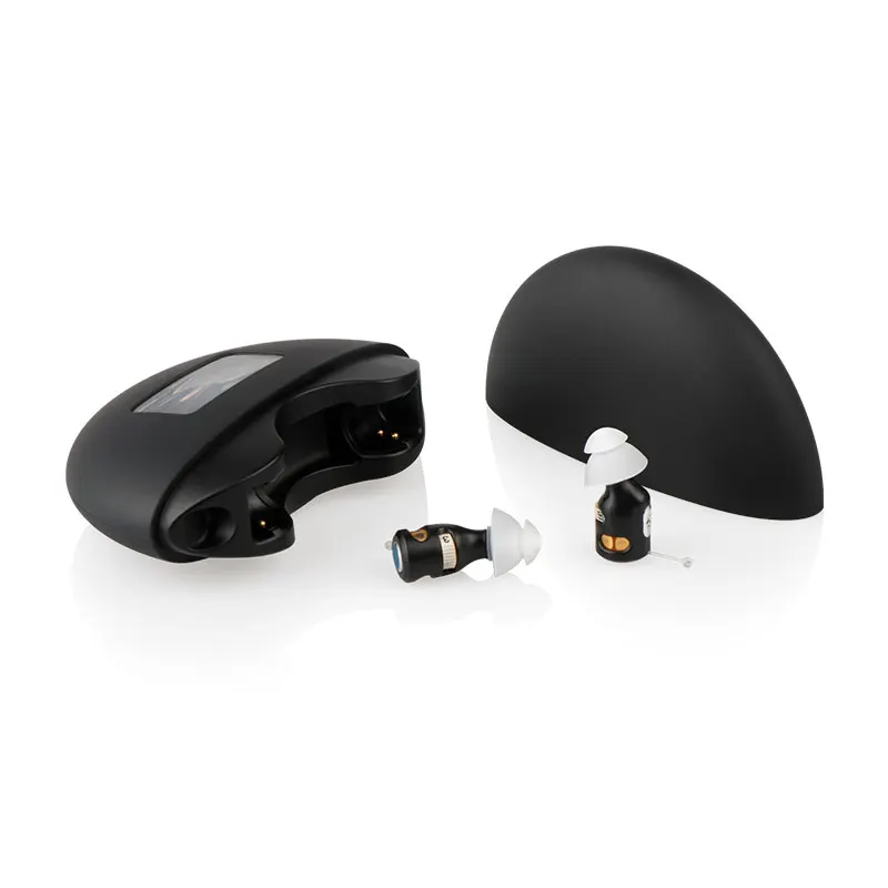 2022 new design high quality fasion ear amplifier best mini invisible rechargeable deafness digital hearing aids