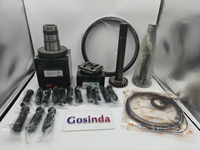 Reise-Motor-Dichtungssatz für ZX2003 ZX2005G ZX3303 Bagger Hydraulik-Reparatur Ersatzteile