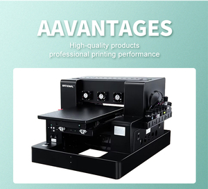 Impression UV DTF A4 Rational avec imprimante UV DTF à plat pour coques de téléphone, stylos, cartes, bouteilles, verre, bois, métal, acrylique - Product Image 6