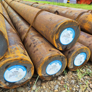 חם התגלגל ברזל פחמן פלדה עגול בר 1.1191/ck45 s10c 1020 1045 פחמן פלדה עגול פחמן - Product Image 3