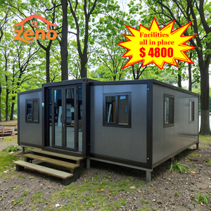 20ft mở rộng Modular gấp <span class=keywords><strong>container</strong></span> nhà thép gỗ Sandwich Panel cho văn phòng phòng ngủ biệt thự khách sạn ngoài trời trung tâm mua sắm sử dụng cửa hàng - Product Image 1