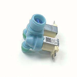 วาล์วทางเข้าซัมซุง DC62-00311G สีน้ำเงิน โซลินอยด์หัวฉีดคู่ สำหรับอะไหล่เครื่องซักผ้า - Product Image 1