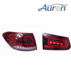 Feux arrière à LED pour Mercedes-Benz GLC W253 2015-2019 |   Nouvel ensemble de feux stop clairs |   Style OE, mise à niveau retrofit, étanche, 12V - Product Image 6