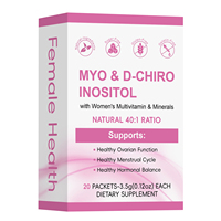 Poudre de soutien hormonal et immunitaire en promotion pour femmes : Complément alimentaire MYO & D-Chiro Inositol en poudre pour l'équilibre hormonal et le soutien immunitaire