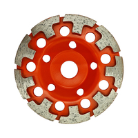 Meule diamantée en forme de T de 5 pouces (125 mm) pour le meulage du béton et de la pierre, OEM