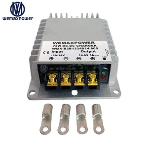 Convertisseur Buck Boost Étanche 12V-12V pour VR, Véhicules Électriques, Bateaux, Batteries Lithium LiFePO4, <span class=keywords><strong>Chargeur</strong></span> <span class=keywords><strong>DC</strong></span>-<span class=keywords><strong>DC</strong></span> 5A 12V 24V vers 14.6V - Product Image 2