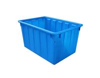 Caisses en plastique PP de style européen pour l'organisation en usine, avec réservoir d'eau de 50L pour le stockage de seaux