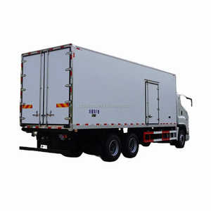 Nouveau <span class=keywords><strong>camion</strong></span> frigorifique Isuzu 4X2 10 tonnes 25 Cbm robuste avec unité de réfrigérateur Thermo King congélateur <span class=keywords><strong>camion</strong></span> moteur poulet congelé - Product Image 6