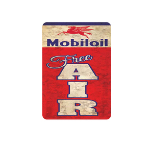 Plaque Murale Métallique Vintage pour Café, Pub, Bar, Cave à Hommes, Garage - Décoration Murale Amusante en Métal - Plaque Extérieure en Étain 'MOTOR OIL' - Panneau 'Gas' - Product Image 2