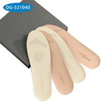 Semelles intérieures de sport en cuir véritable et latex - Amortissement absorbant les chocs pour unisexe
