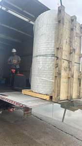 แผ่นพลาสติก HDPE สำหรับหุ้ม<span class=keywords><strong>รถ</strong></span>ยนต์ ป้องกันการกัดกร่อน สำหรับบุผนังอุโมงค์คอนกรีตเสริมเหล็ก พร้อมแผ่นล็อคแบบ V-lock หลายจุด - Product Image 2