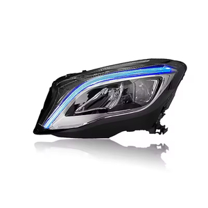 Phare avant SJC pour <span class=keywords><strong>Mercedes</strong></span>-Benz <span class=keywords><strong>GLA</strong></span> 200 2015-2019, assemblage LED, haute qualité, vente chaude, phares pour <span class=keywords><strong>Mercedes</strong></span>-Benz Classe <span class=keywords><strong>GLA</strong></span> - Product Image 3