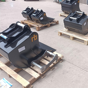Godet OEM pour mini-excavatrice de construction en acier résistant à l'usure Q355/Q460/NM400, capacité 0,1-8m³, prix bas - Product Image 4