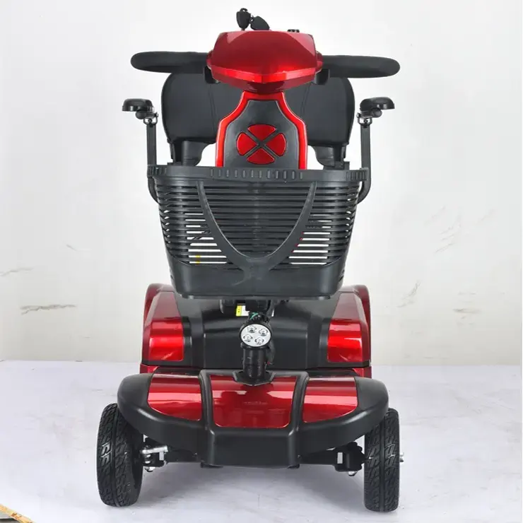 4 bánh xe scooter điện có thể gập lại xe tay ga cho người già