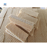 Ligne de production de gaufrettes compactes, machine automatique de fabrication de gaufrettes, autres machines à snacks, équipement de boulangerie commerciale