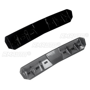 For Subaru WRX STI VA <b>Car</b> Rear Bumper Lip Gloss Black <b>Car</b> Rear Bumper Spoiler <b>Diffuser</b> Body Kit For Subaru WRX STI VA 2015-2021 - Product Image 5