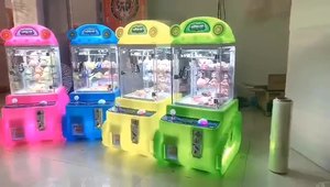 ตู้คีบตุ๊กตาแทงค์บอยยอดนิยม เครื่องเล็กแบบมินิ สำหรับร้านค้าหรือใช้ในบ้าน - Product Image 5