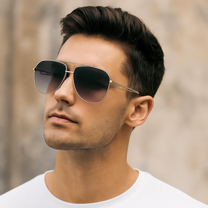 Newest Hot Sale Fashionable Hollowed-out Leg Sun Glasses Trendy Designer <b>Sunglasses</b> for Men and Women Shades - Product Image 2