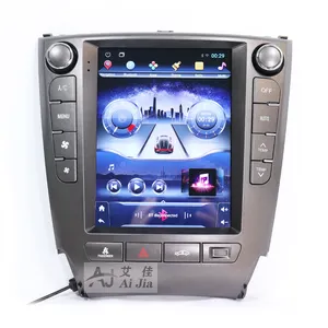 Aijia 9,7 дюймов RHD Вертикальная радиорамка для Lexus 2005-2011 Автомобильный мультимедийный плеер Навигация стерео магнитола