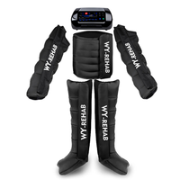 Système de massage par compression pneumatique VU Medical approuvé CE pour les jambes, les bras, la taille, thérapie de drainage lymphatique