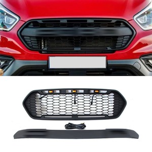 Grille de pare-chocs avant de voiture, grilles de course, calandre pour Ford Transit édition européenne 2014-2021, kit carrosserie, accessoires de voiture - Product Image 1