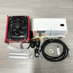 Cabine de refroidisseur de stationnement électrique 24v système de refroidissement <span class=keywords><strong>camion</strong></span> ac unité 12v climatisation pour <span class=keywords><strong>camion</strong></span> - Product Image 2