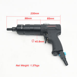 Pistolas Remachadoras Neumáticas Autoblocantes 805, Juego de Herramientas <span class=keywords><strong>para</strong></span> Tuercas Remachables de Aluminio y Hierro Redondas M8 M10 M12 - Product Image 3