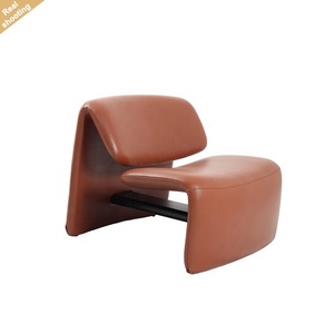 <span class=keywords><strong>Fauteuil</strong></span> d'appoint moderne en cuir PU, <span class=keywords><strong>fauteuil</strong></span> simple rembourré <span class=keywords><strong>pour</strong></span> salon, chambre à coucher, hôtel - Product Image 1