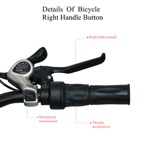 Vélo de <span class=keywords><strong>route</strong></span> à 21 vitesses 350 <span class=keywords><strong>watts</strong></span> VTT électrique adulte de banlieue Roues de 27/29 pouces Batterie au lithium en alliage d'aluminium - Product Image 5