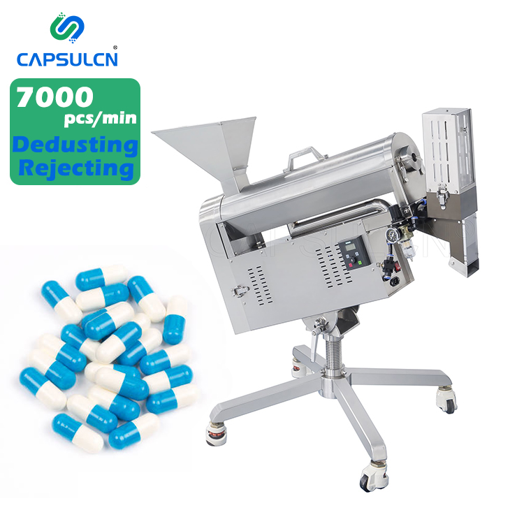 CapsulCN HSLC-100 автоматическая капсула сортировщик устройство для шлифовки капсул планшет Полировочная машина
