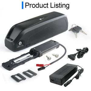 Hailong Downtube Fat Bike <span class=keywords><strong>Batterie</strong></span> <span class=keywords><strong>24v</strong></span> 36v 48v 52v 60v 13ah 17.5ah 20Ah Petite vieille <span class=keywords><strong>batterie</strong></span> de <span class=keywords><strong>vélo</strong></span> <span class=keywords><strong>électrique</strong></span> Hailong Shark Ion - Product Image 5