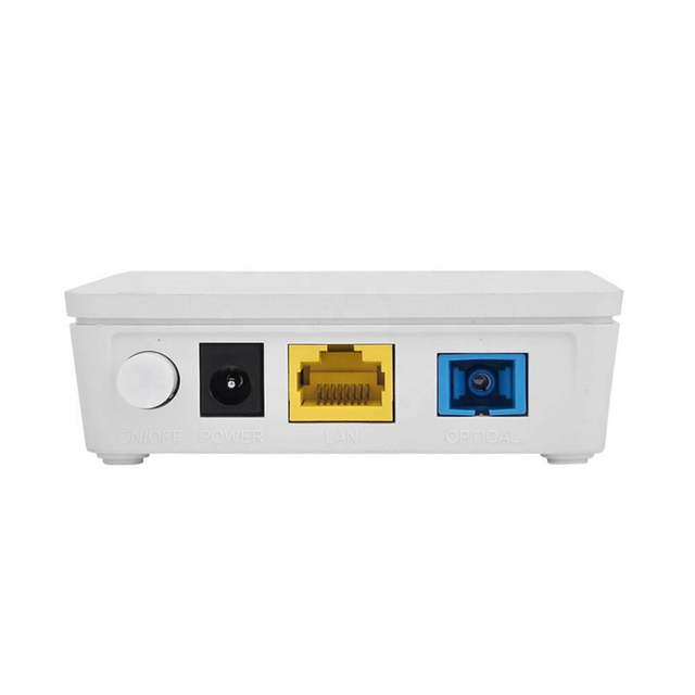 FTTH Optical Fiber Modem EPON ONU HG8310M GPON ONT XPON 1GE Port English Version Optic Network Router