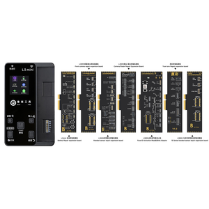 เครื่องตั้งโปรแกรม L3สำหรับซ่อมแซมแบตเตอรี่ Luban สำหรับ <span class=keywords><strong>iPhone</strong></span> x XR 11 12 <span class=keywords><strong>13</strong></span> 14 15เครื่องเตือนการถอดแบตเตอรี่ - Product Image 2