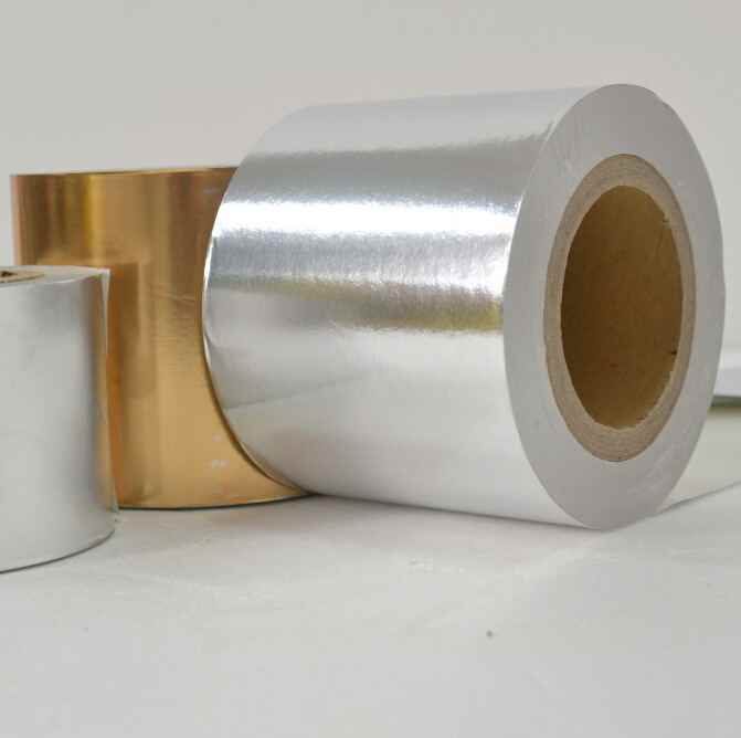 Double Sided Aluminized Paper Roll Disposable Feature Stylish Coating ...
